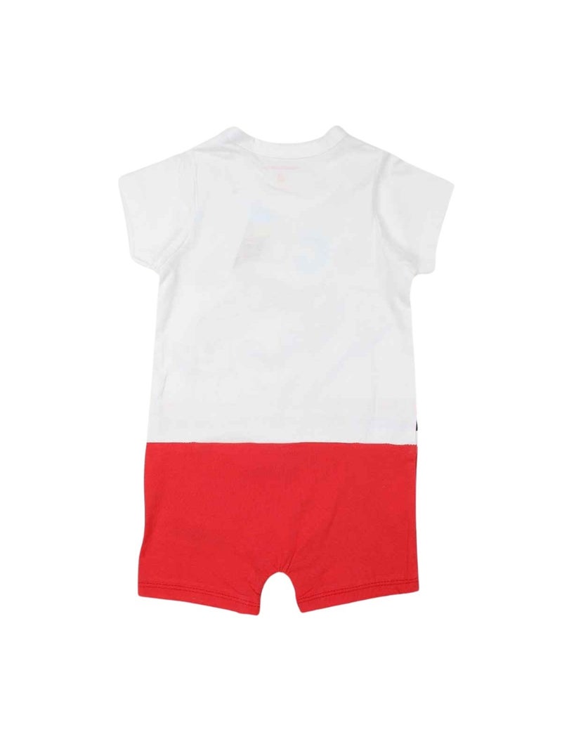 Paw Patrol - Combishort bébé La Pat' Patrouille Rouge - Kiabi