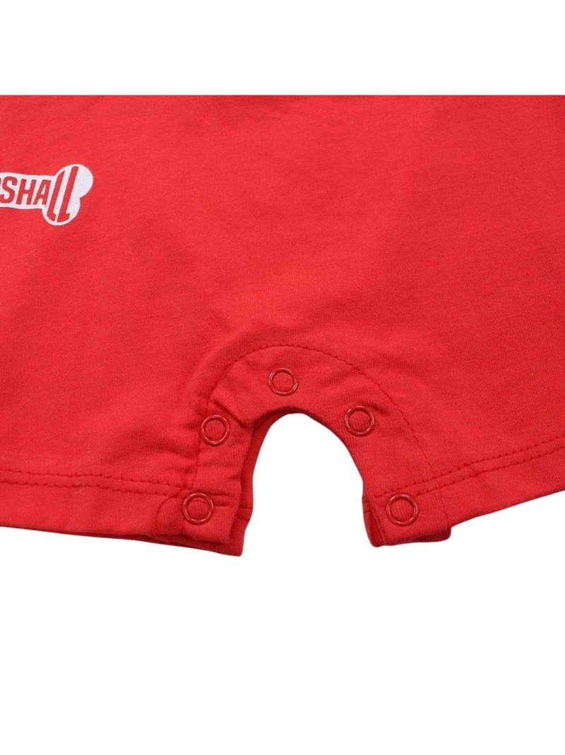 Paw Patrol - Combishort bébé La Pat' Patrouille Rouge - Kiabi