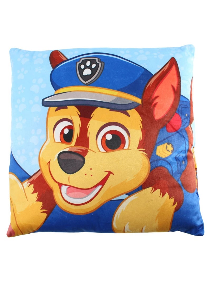 Paw Patrol - Coussin La Pat' Patrouille garçon Bleu - Kiabi