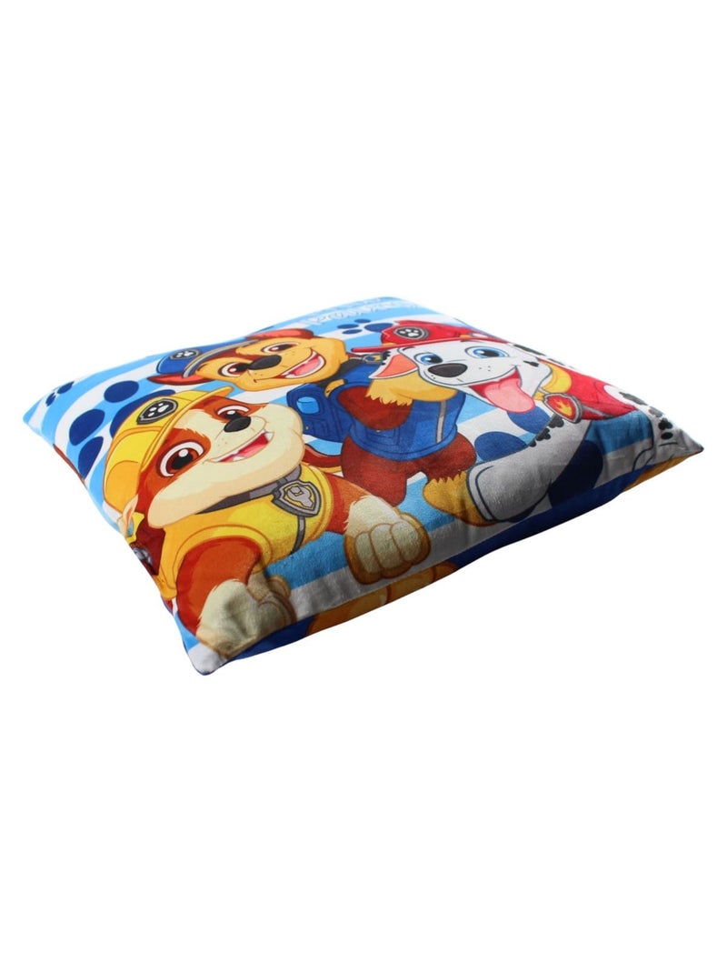 Paw Patrol - Coussin La Pat' Patrouille garçon Bleu - Kiabi