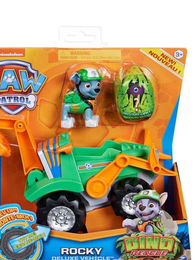 PAW Patrol - Dino De Luxe Themed Vehicle Rocky N/A - Kiabi
