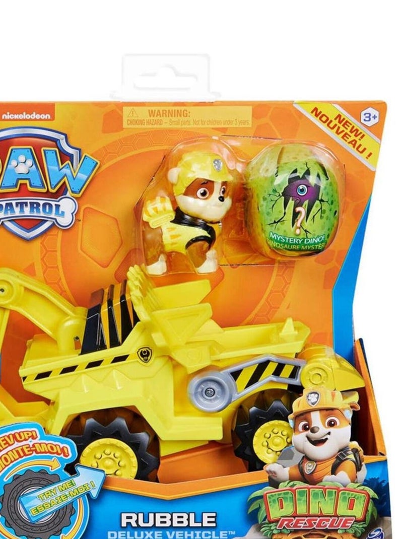PAW Patrol - Dino De Luxe Themed Vehicle Rubble N/A - Kiabi