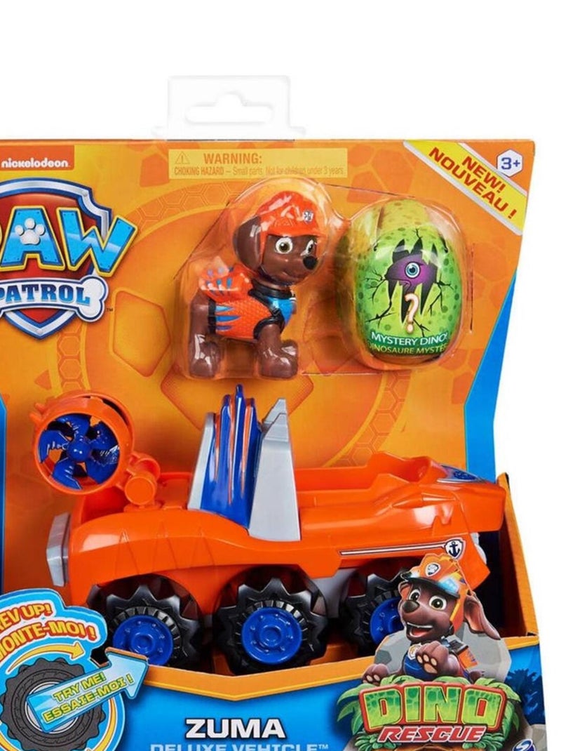 PAW Patrol - Dino De Luxe Themed Vehicle Zuma N/A - Kiabi