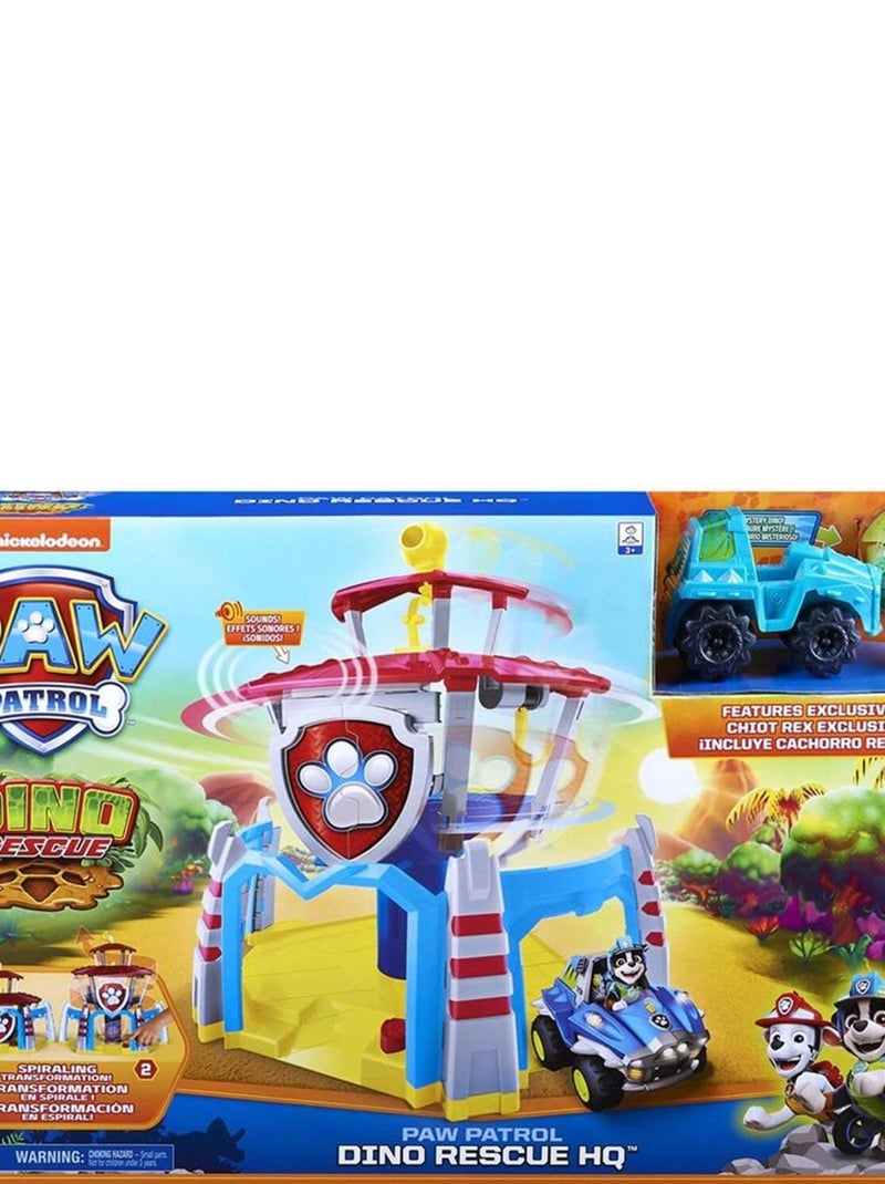 PAW Patrol - Dino Headquarters Playset N/A - Kiabi