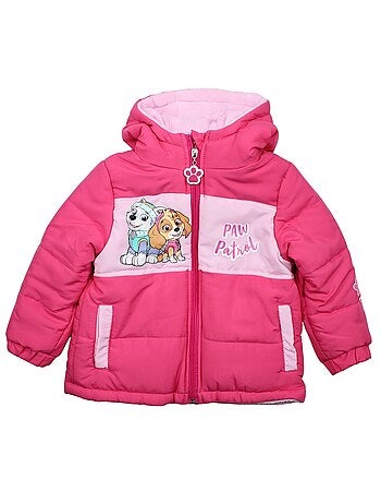 Paw Patrol - Doudoune fille imprimée