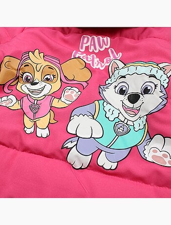 Paw Patrol - Doudoune fille imprimée