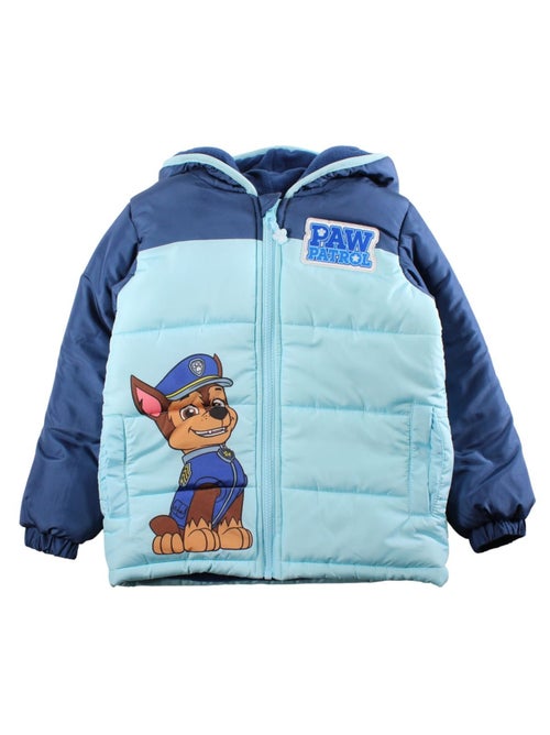 Paw Patrol - Doudoune garçon avec logo 2 couleurs - Kiabi