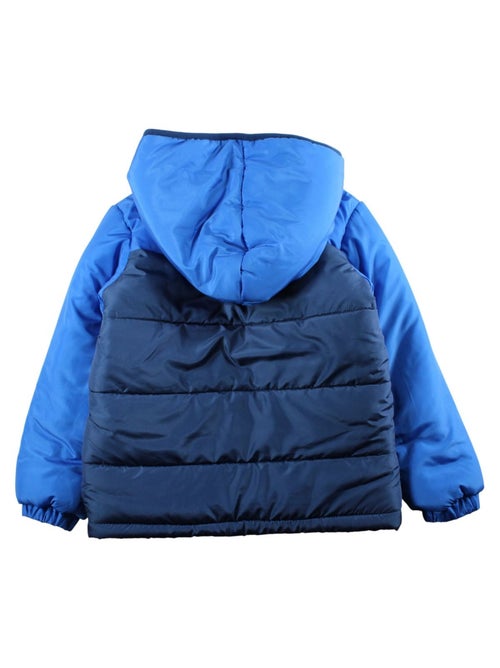 Paw Patrol - Doudoune garçon avec logo 2 couleurs - Kiabi