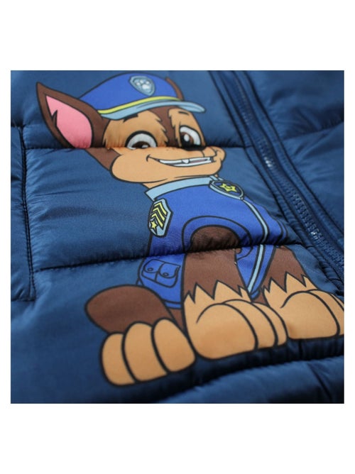 Paw Patrol - Doudoune garçon avec logo 2 couleurs - Kiabi