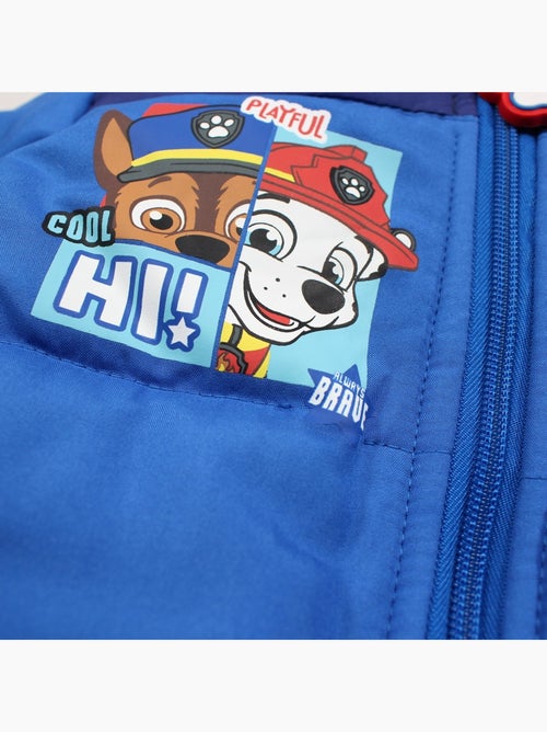Paw Patrol - Doudoune garçon imprimée - Kiabi