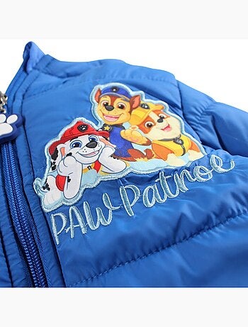 Paw Patrol - Doudoune garçon imprimée