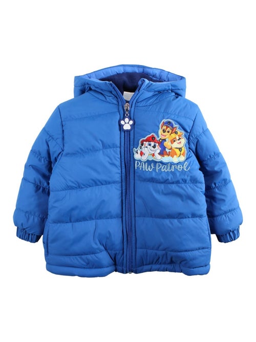 Paw Patrol - Doudoune garçon imprimée - Kiabi