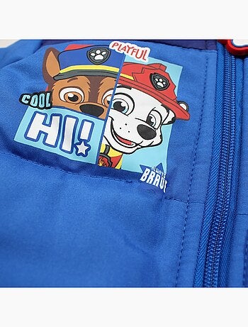 Paw Patrol - Doudoune Garçon La Pat' Patrouille .