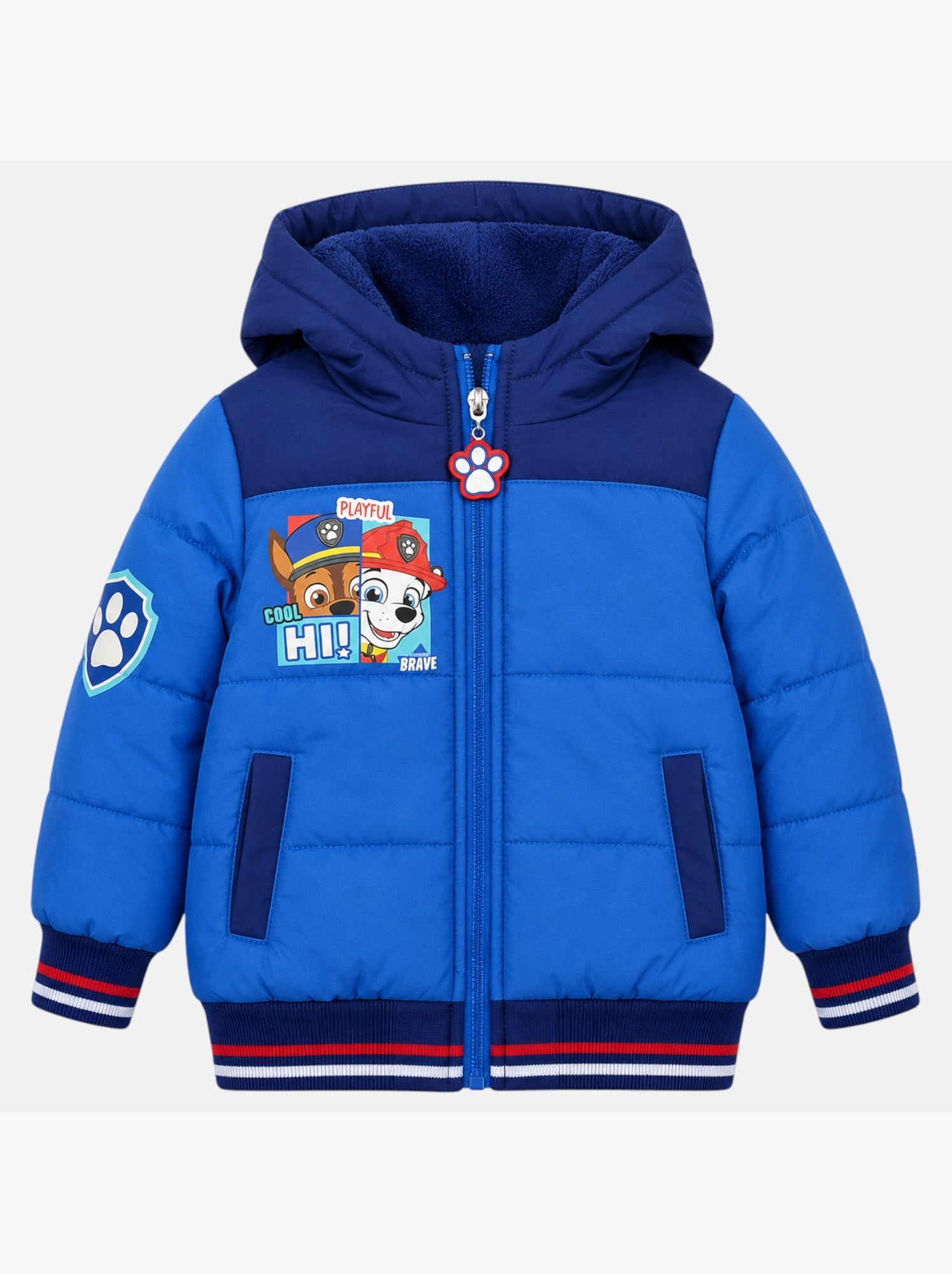 Short bleu marine pour garçon Nickelodeon - Paw Patrol