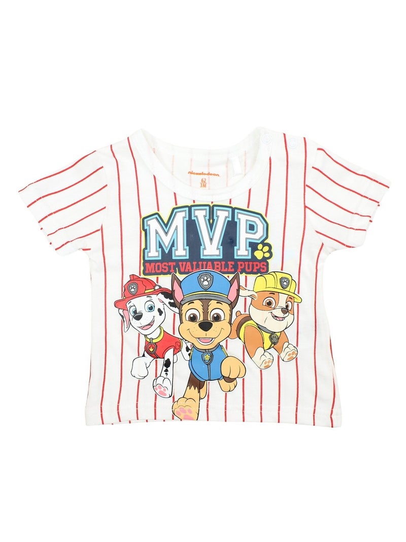 Paw Patrol - Ensemble bébé Garcon La Pat' Patrouille Rouge - Kiabi