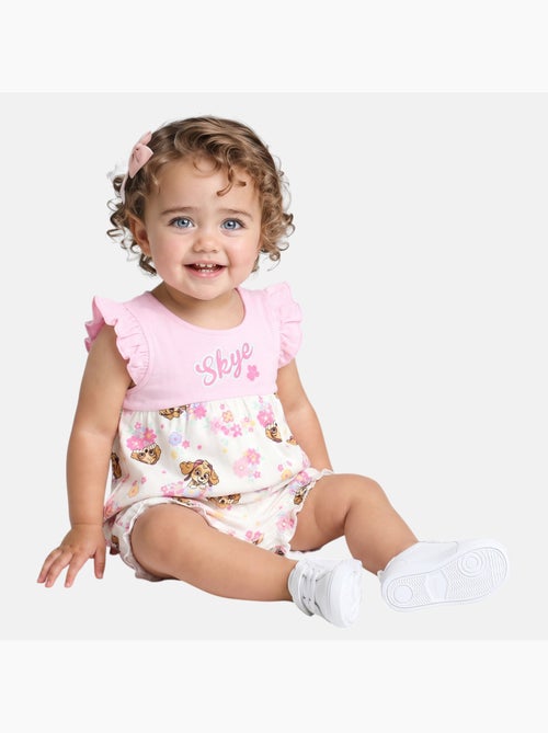 Paw Patrol - Ensemble bébé t-shirt et short imprimé - Kiabi