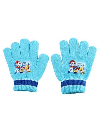 Paw Patrol - Ensemble bonnet gants garçon