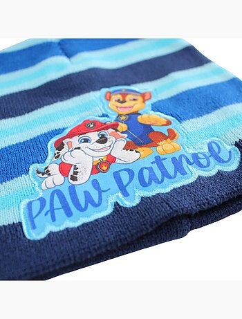 Paw Patrol - Ensemble bonnet gants garçon