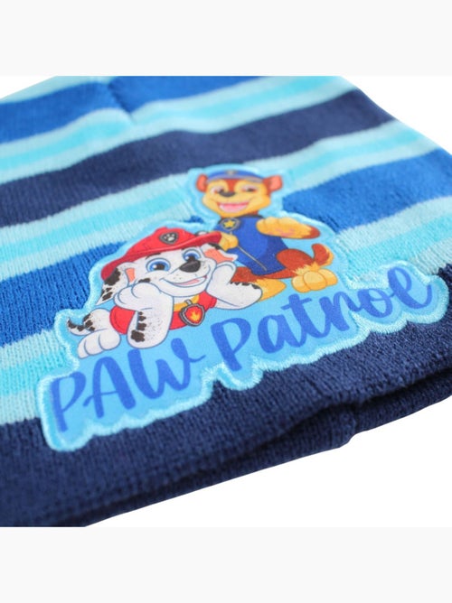 Paw Patrol - Ensemble bonnet gants garçon - Kiabi