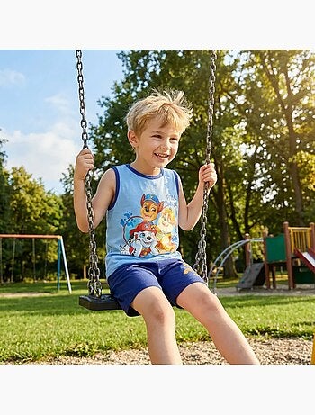 Paw Patrol - Ensemble garçon débardeur et short