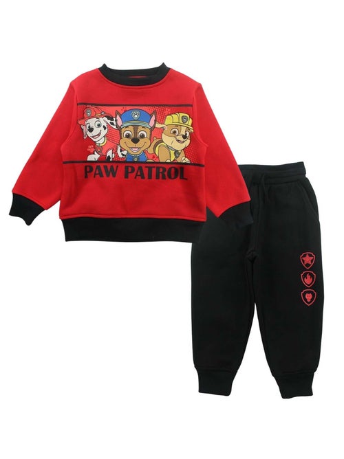Paw Patrol - Ensemble jogging enfant sweat et pantalon imprimé - Kiabi