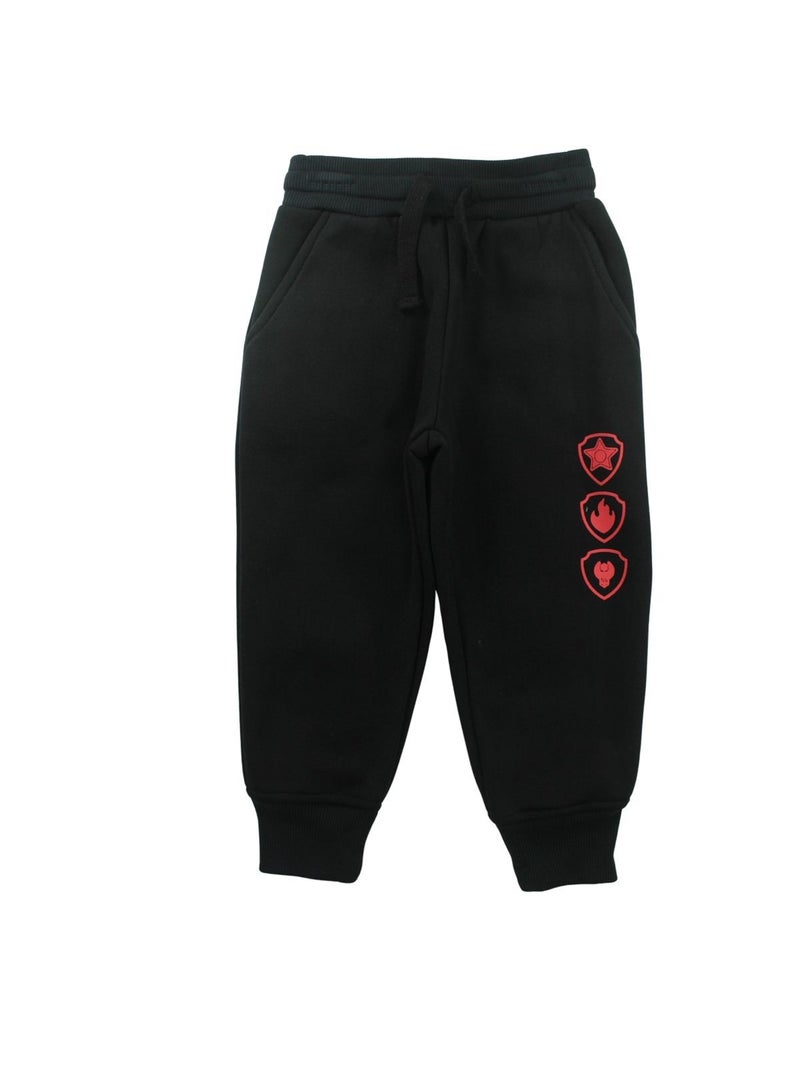 Paw Patrol - Ensemble jogging enfant sweat et pantalon imprimé Rouge - Kiabi