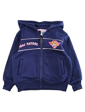 Paw Patrol - Ensemble jogging fille veste capuche et pantalon imprimé