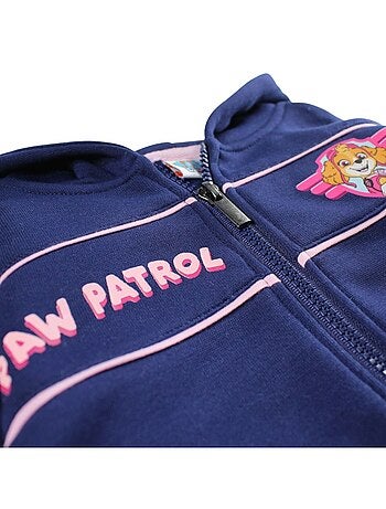 Paw Patrol - Ensemble jogging fille veste capuche et pantalon imprimé