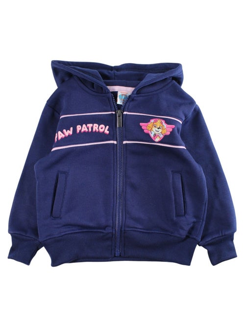 Paw Patrol - Ensemble jogging fille veste capuche et pantalon imprimé - Kiabi
