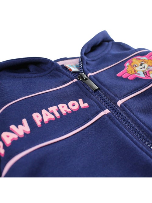 Paw Patrol - Ensemble jogging fille veste capuche et pantalon imprimé - Kiabi