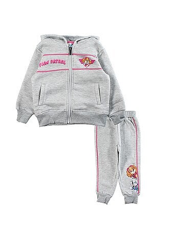 Paw Patrol - Ensemble jogging fille veste capuche et pantalon imprimé