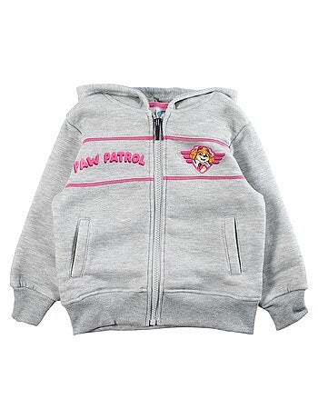 Paw Patrol - Ensemble jogging fille veste capuche et pantalon imprimé