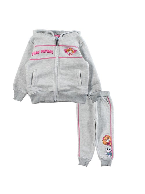 Paw Patrol - Ensemble jogging fille veste capuche et pantalon imprimé - Kiabi