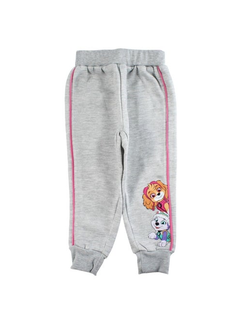 Paw Patrol - Ensemble jogging fille veste capuche et pantalon imprimé - Kiabi