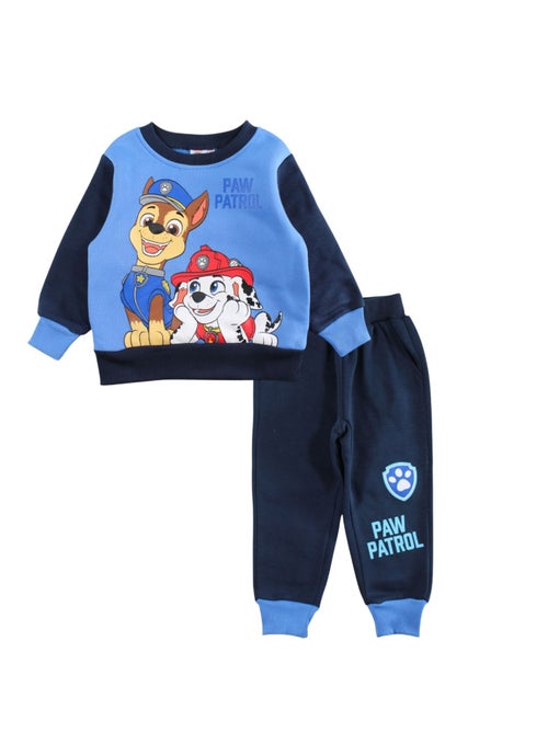 Paw Patrol - Ensemble jogging garçon sweat et pantalon imprimé - Kiabi