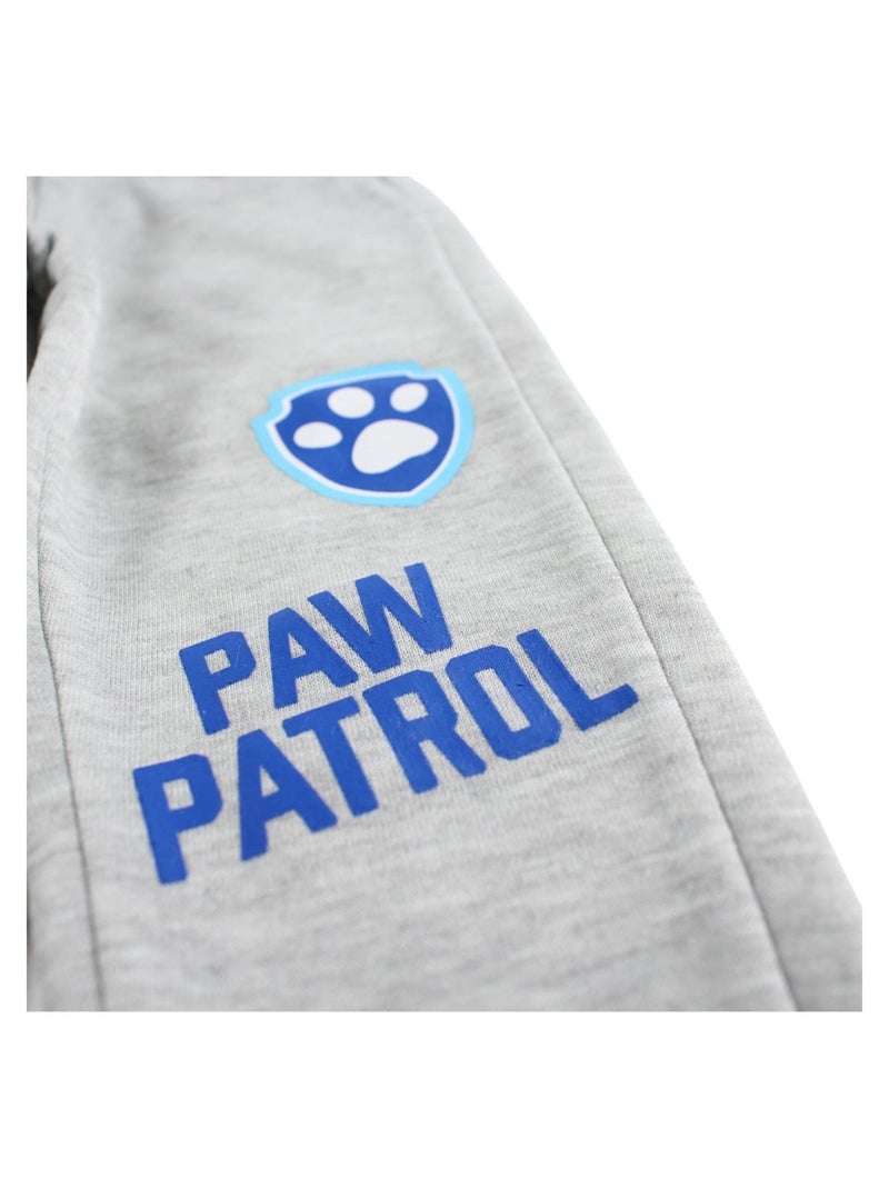 Paw Patrol - Ensemble jogging garçon sweat et pantalon imprimé Gris - Kiabi