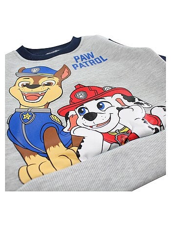 Paw Patrol - Ensemble Sweat et pantalon de jogging La Pat' Patrouille garçon .