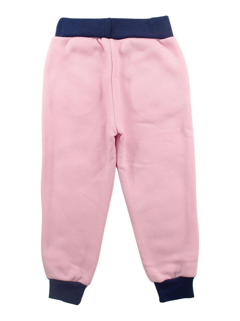 Paw Patrol - Ensemble Sweat et pantalon de jogging La Pat' Patrouille Rose - Kiabi