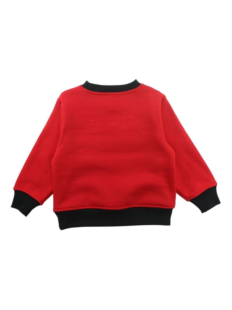 Paw Patrol - Ensemble Sweat et pantalon de jogging La Pat' Patrouille Rouge - Kiabi
