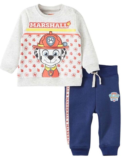 Felpa NAME IT Nmmnix Paw Patrol | Cotone 95% | Stamp Gomma | Bambini E Ragazzi