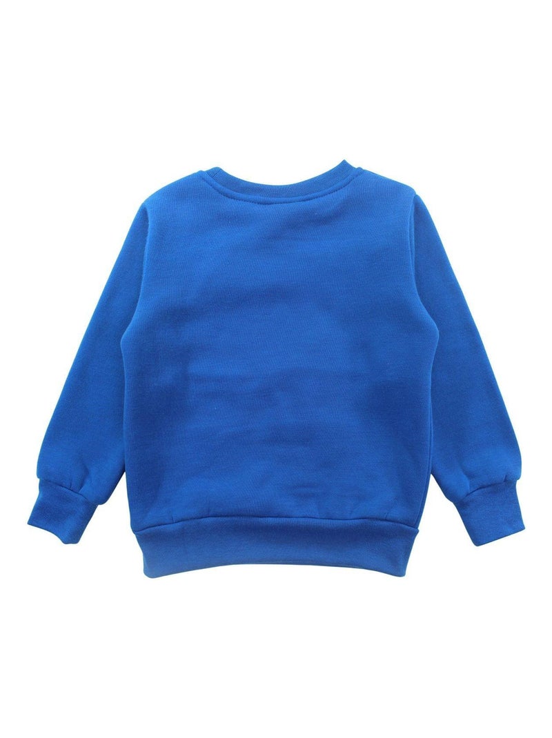 Paw Patrol - Ensemble ​​Sweat pantalon garçon Imprimé La Pat' Patrouille Bleu - Kiabi