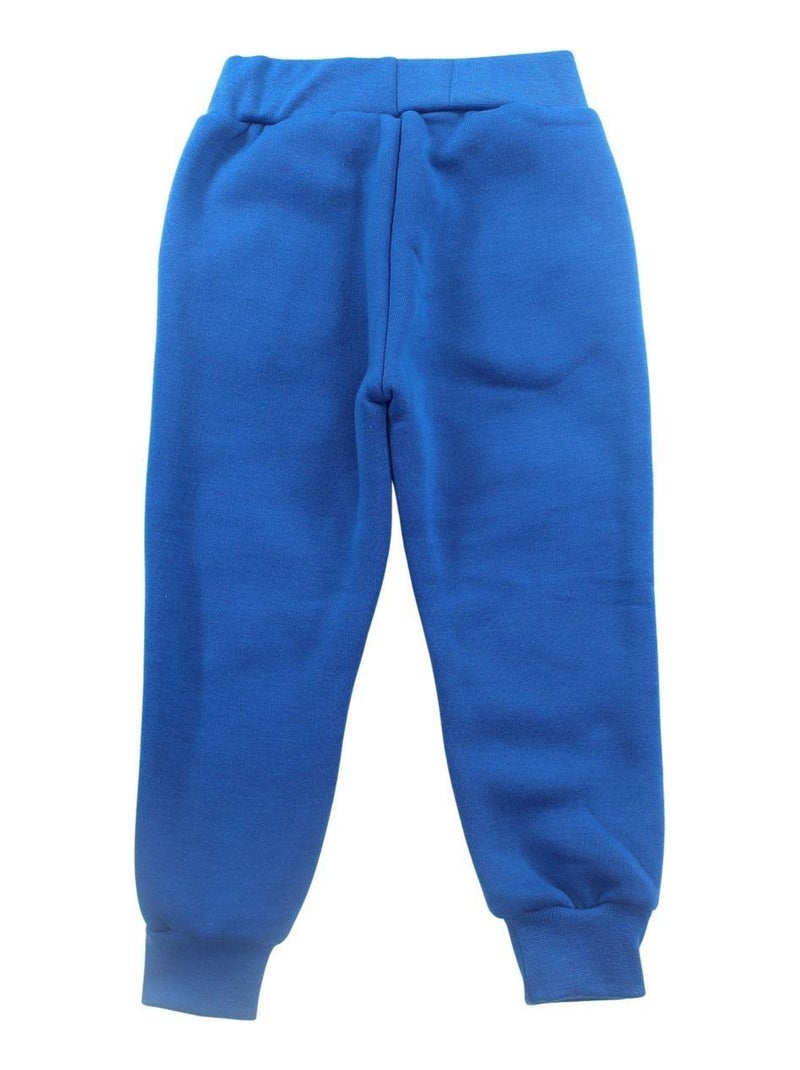 Paw Patrol - Ensemble ​​Sweat pantalon garçon Imprimé La Pat' Patrouille Bleu - Kiabi