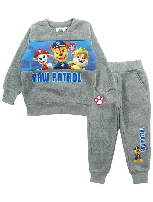 Paw Patrol - Ensemble ​​Sweat pantalon garçon Imprimé La Pat' Patrouille - Kiabi