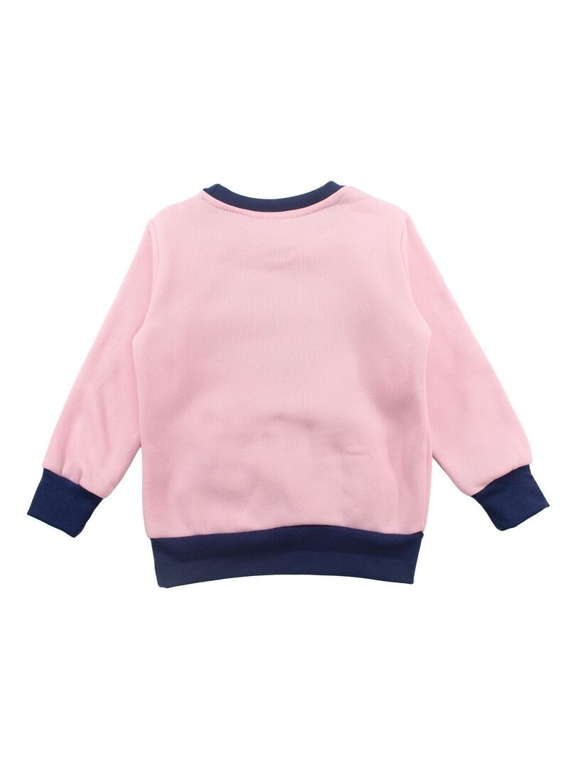 Paw Patrol Ensemble Sweat Pantalon Imprim La Pat Patrouille Rose