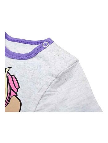 Paw Patrol - Ensemble T-shirt et Short bébé Fille La Pat' Patrouille