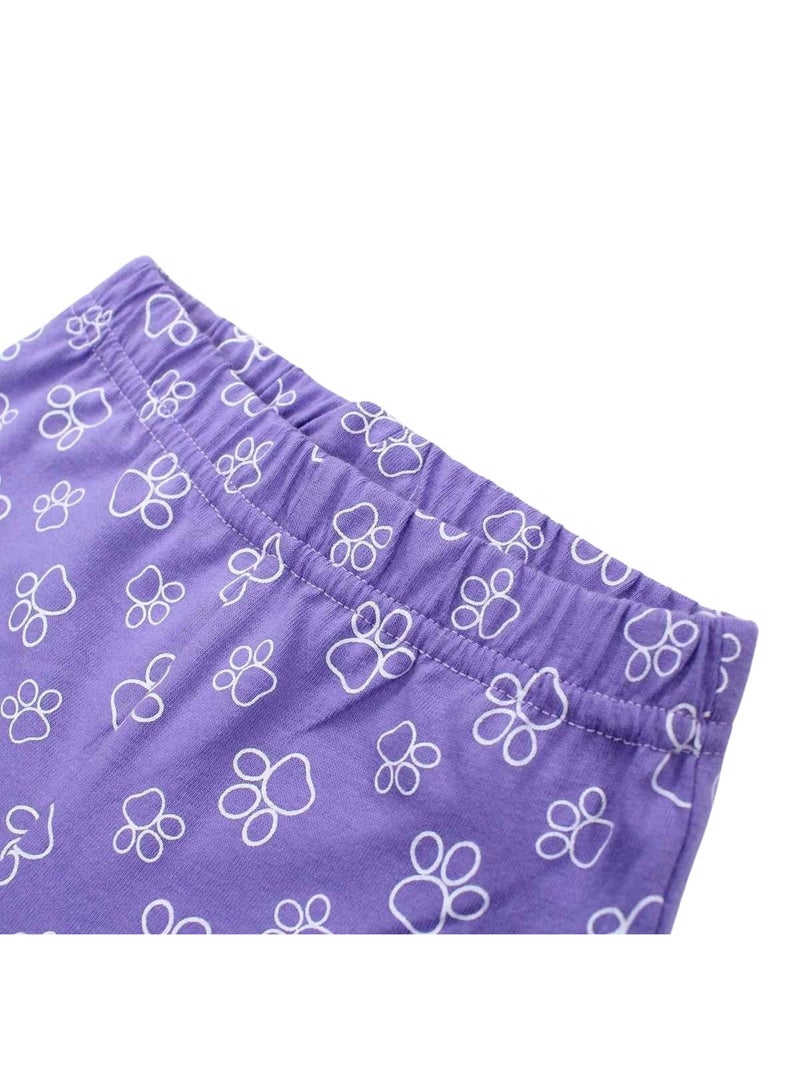 T-Shirt Paw Patrol Fille Manches Longues - 2 Ans - 100% Coton