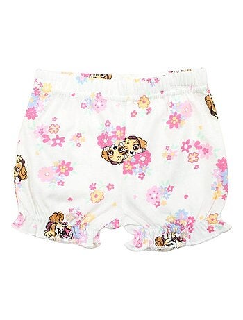 Paw Patrol - Ensemble T-shirt et Short bébé La Pat' Patrouille