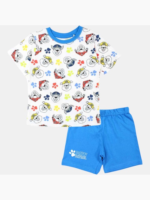 Paw Patrol - Ensemble t-shirt et short enfant imprimé - Kiabi