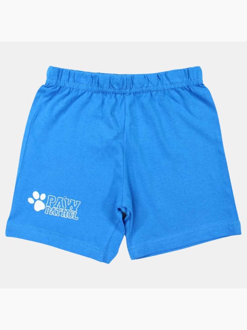 Paw Patrol - Ensemble t-shirt et short enfant imprimé - Kiabi