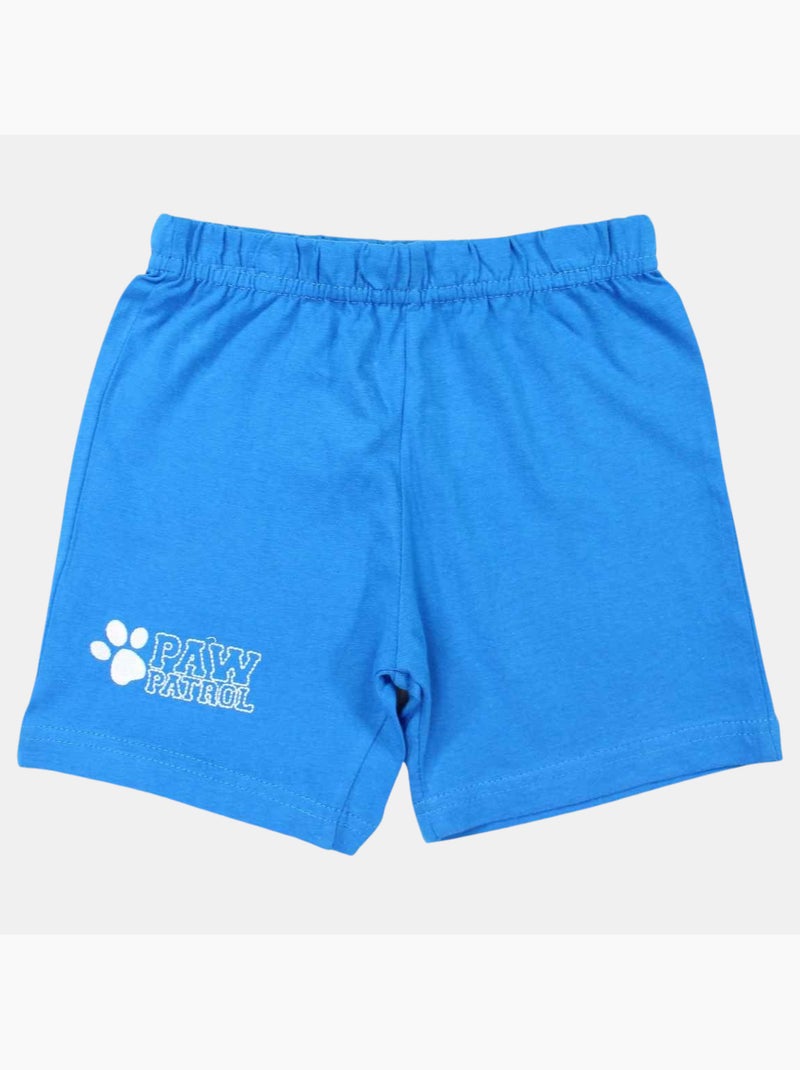 Paw Patrol - Ensemble t-shirt et short enfant imprimé Bleu - Kiabi